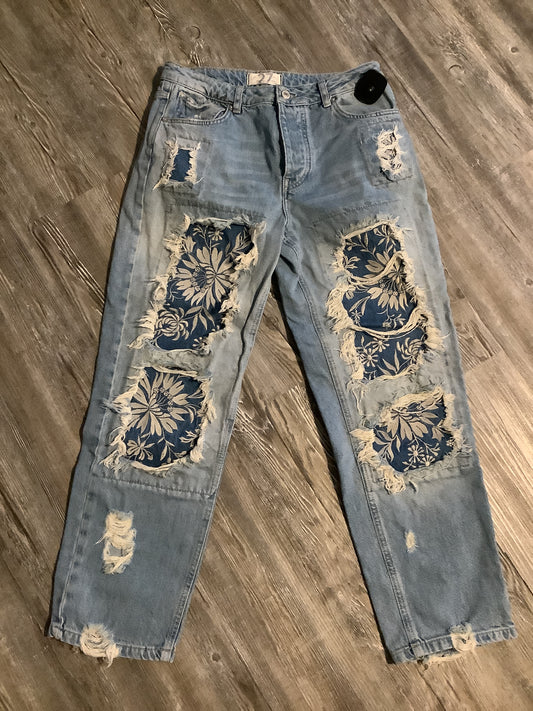 Jeans Boyfriend By We The Free In Blue Denim, Size: 4