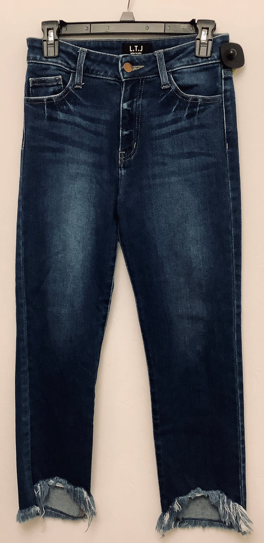 Jeans Straight By Cmc In Blue Denim, Size: 2