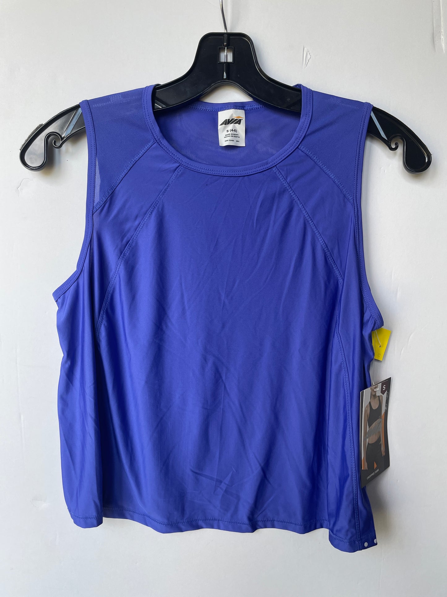 Athletic Tank Top By Avia In Purple, Size: S