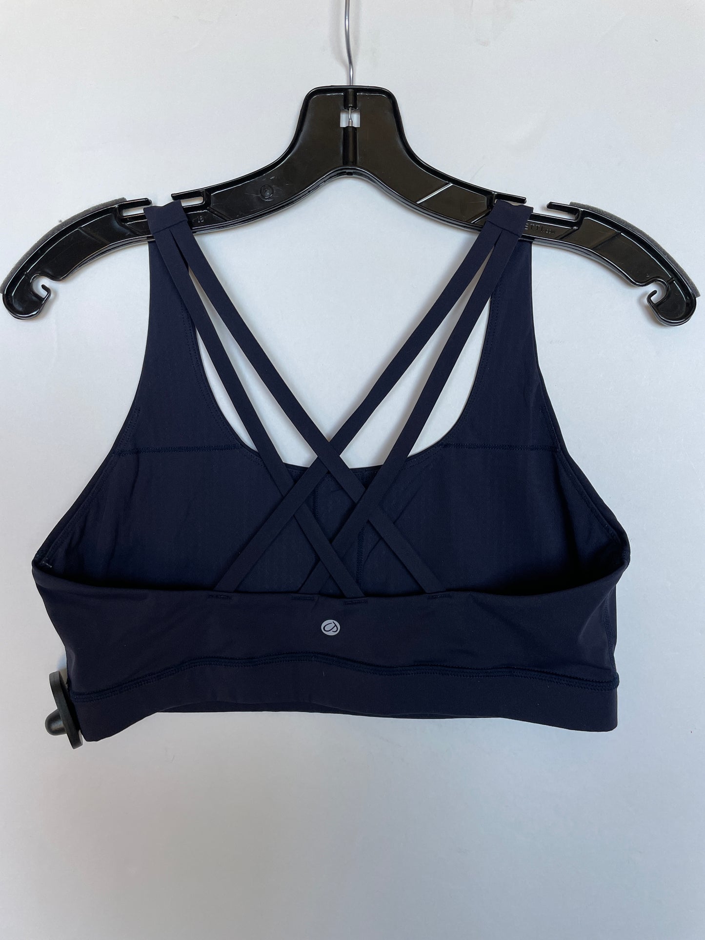 Athletic Bra By Clothes Mentor In Navy, Size: M