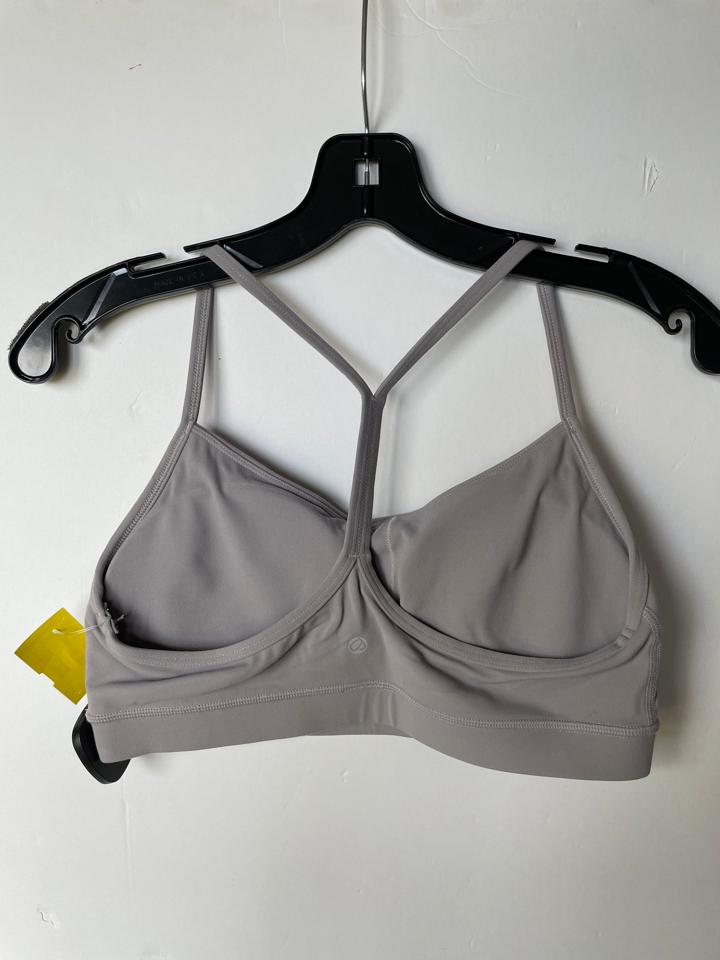 Athletic Bra By Clothes Mentor In Grey, Size: S