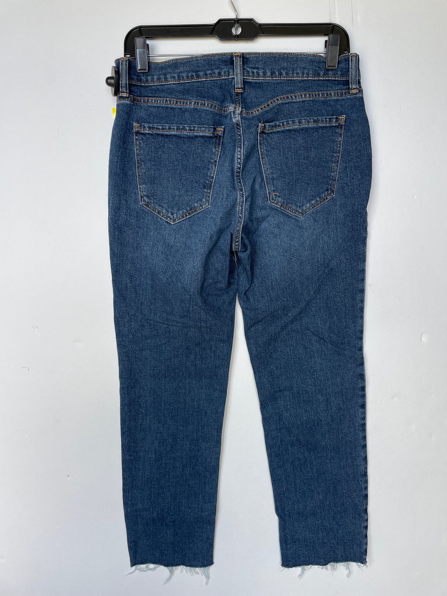 Jeans Boyfriend By Old Navy In Blue Denim, Size: 4