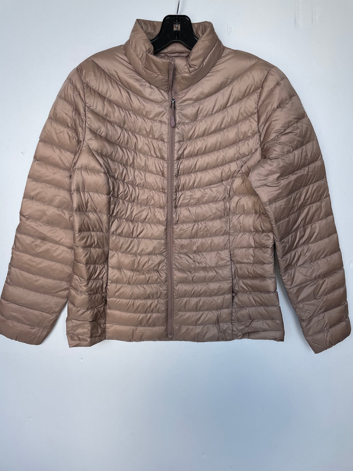 Jacket Puffer & Quilted By 32 Degrees In Tan, Size: M