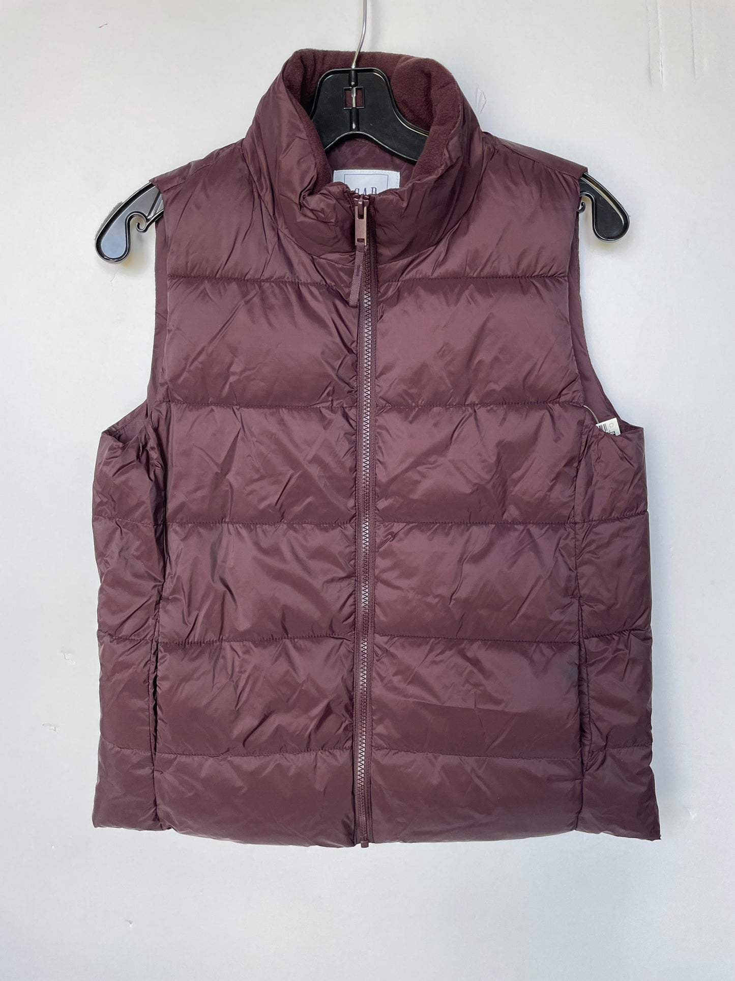 Vest Puffer & Quilted By Gap In Purple, Size: S