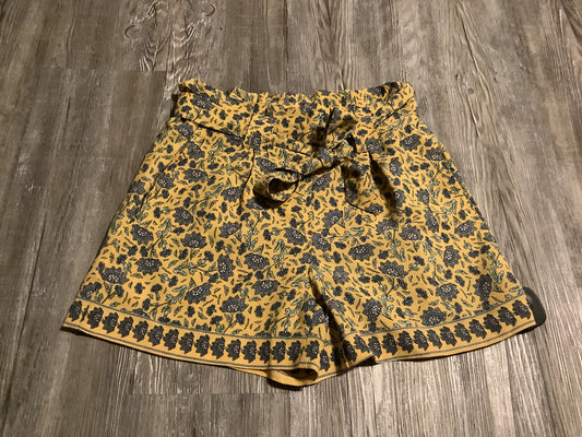 Shorts By Max Studio In Yellow, Size: 2