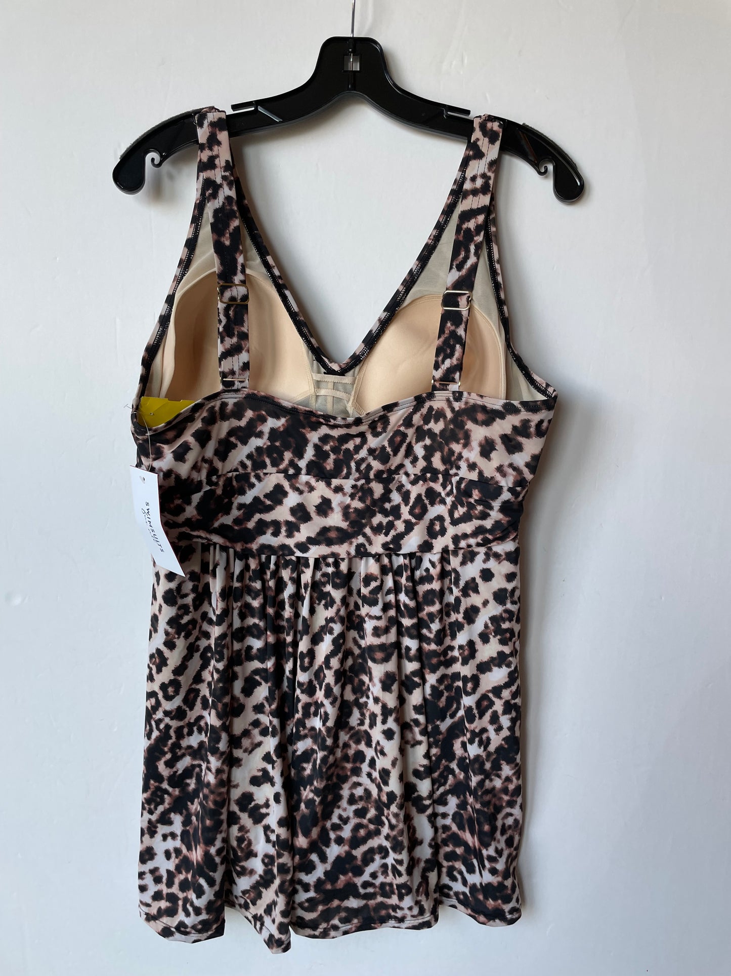 Swimsuit By Cmc In Animal Print, Size: 18