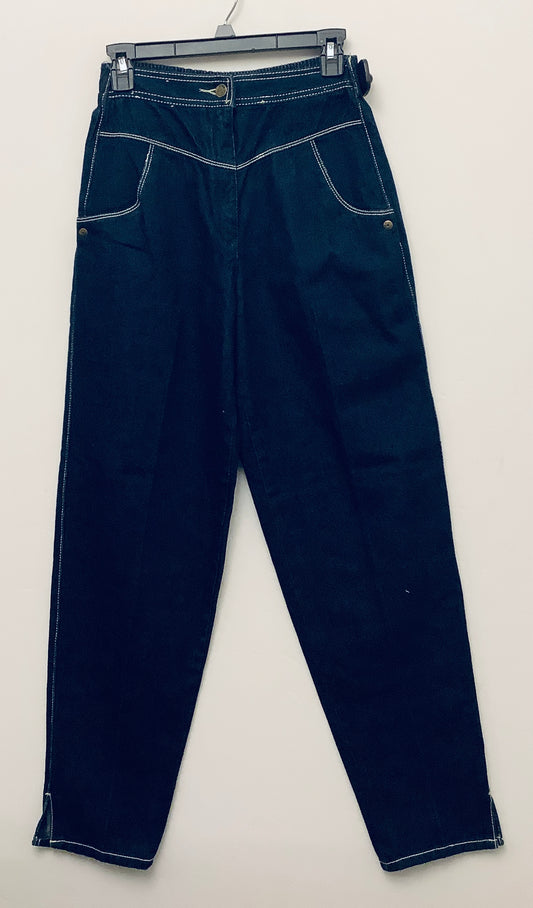 Jeans Straight By Cmf In Blue Denim, Size: 2