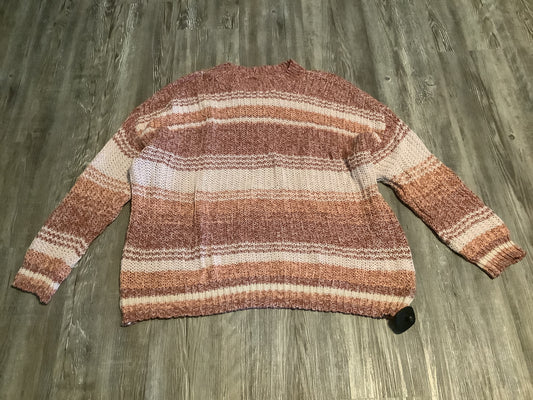 Sweater By American Eagle In Red, Size: M