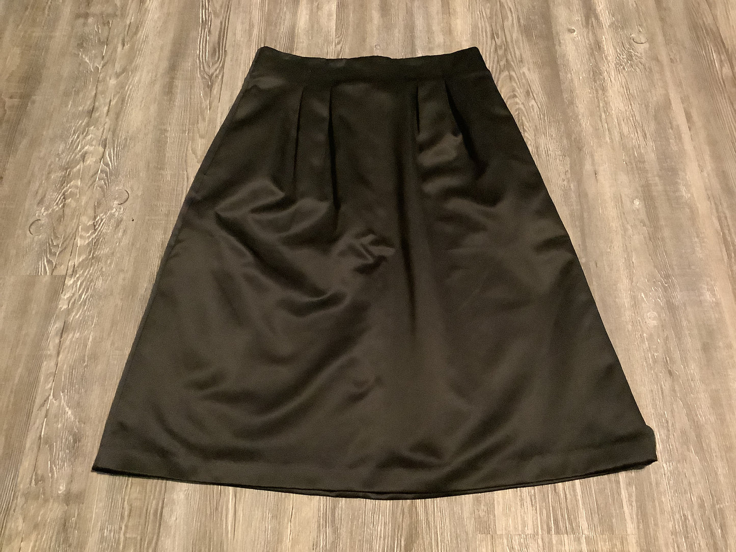 Skirt Midi By H&m In Black, Size: 6