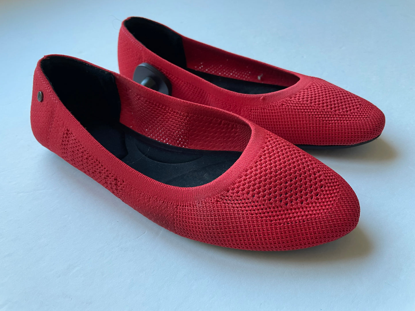 Shoes Flats By Simply Vera In Red, Size: 8