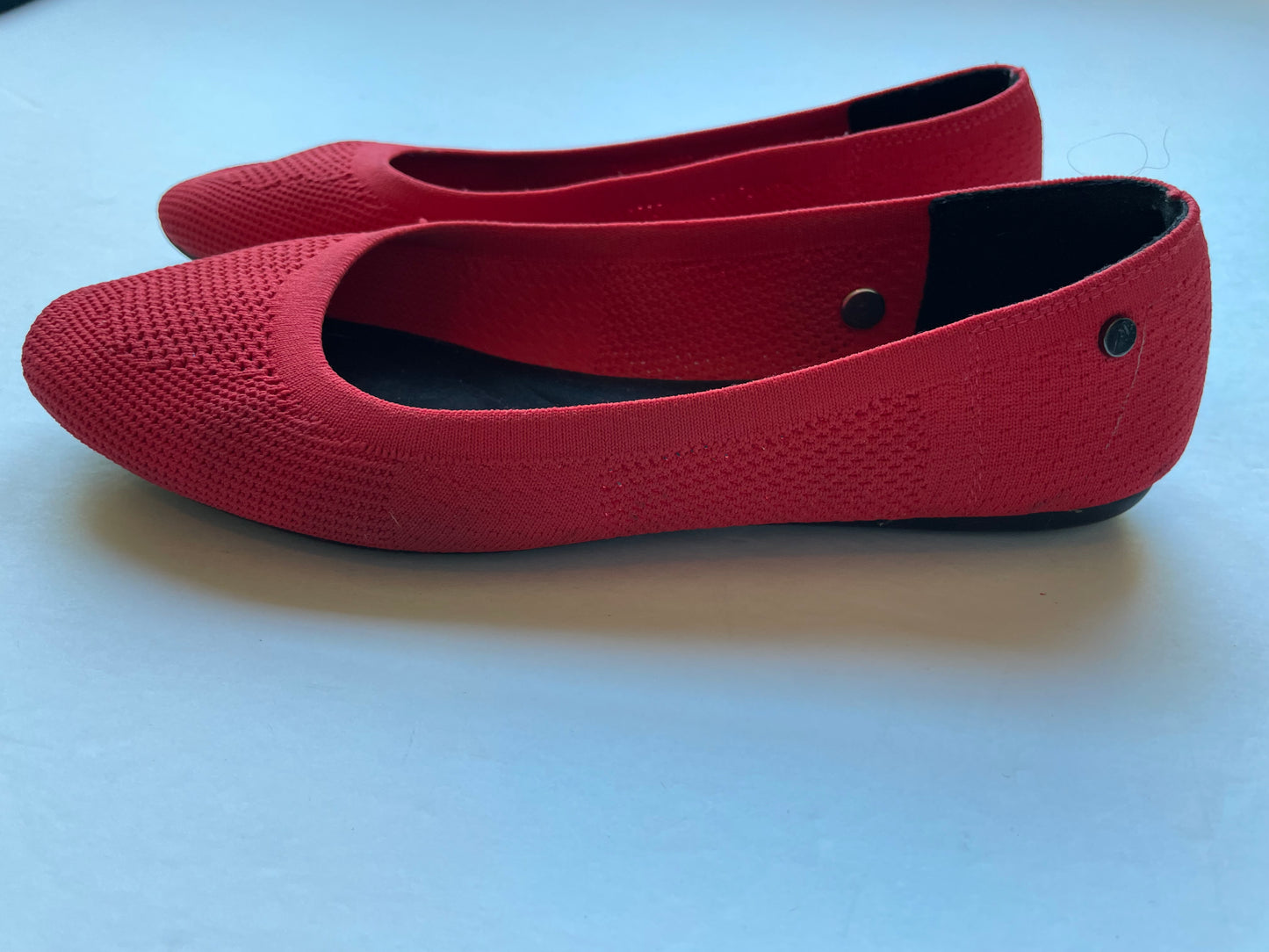 Shoes Flats By Simply Vera In Red, Size: 8