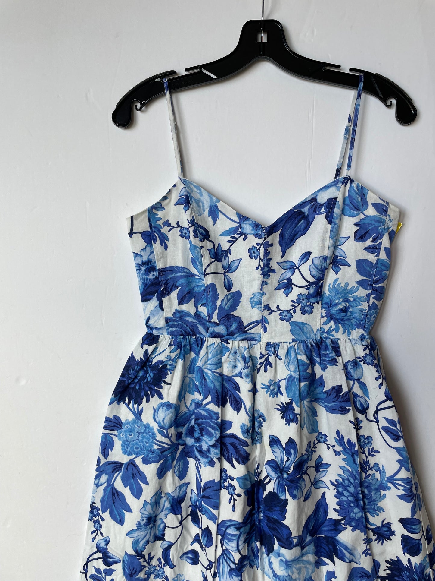 Dress Casual Midi By H&m In Blue, Size: S