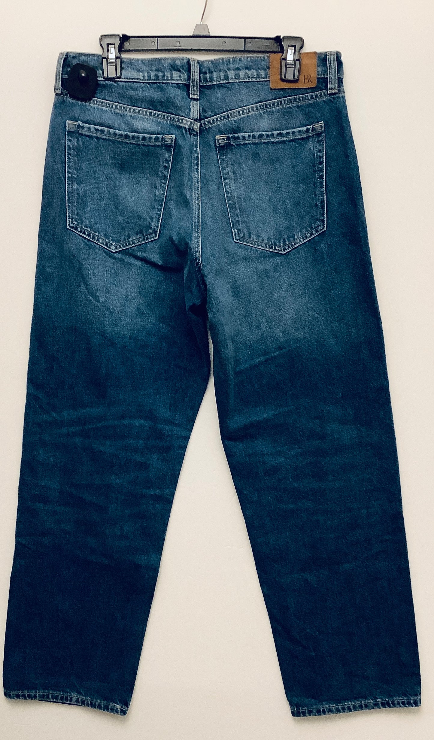 Jeans Boyfriend By Banana Republic In Blue Denim, Size: 8