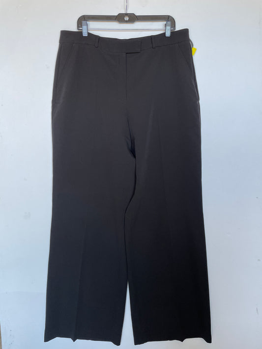 Pants Dress By White House Black Market In Black, Size: 18