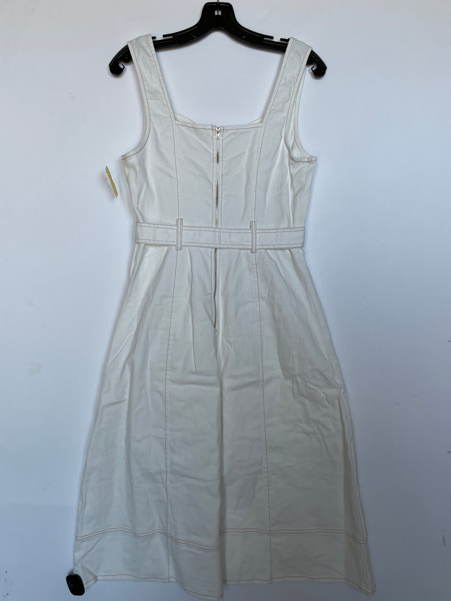 Dress Casual Midi By Entro In White, Size: L