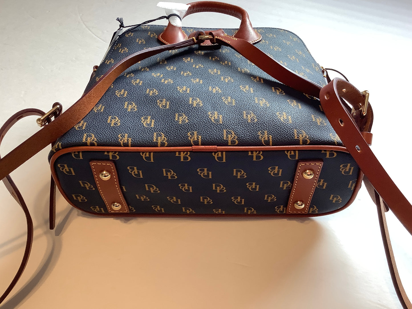 Backpack Leather By Dooney And Bourke, Size: Medium