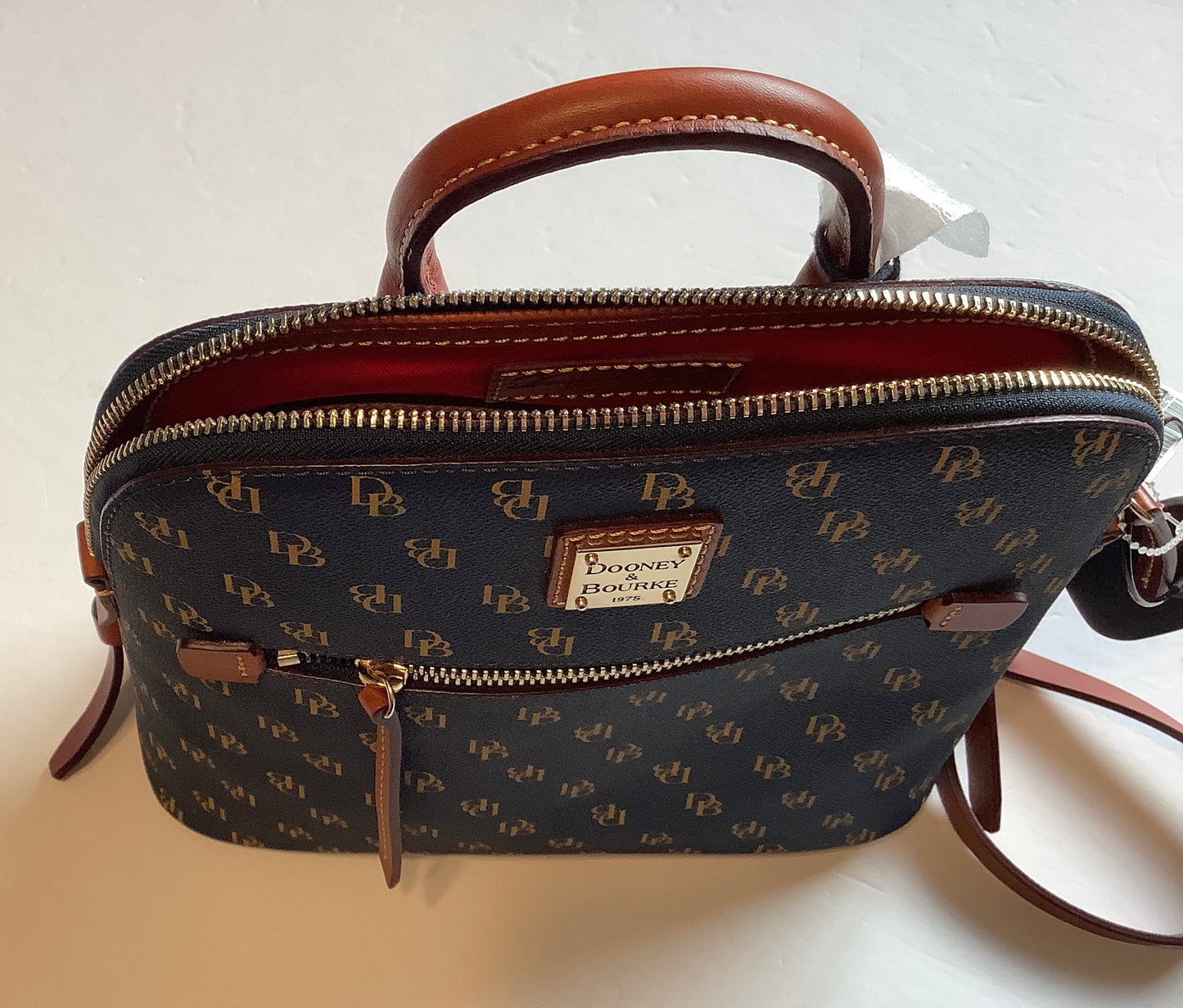 Backpack Leather By Dooney And Bourke, Size: Medium