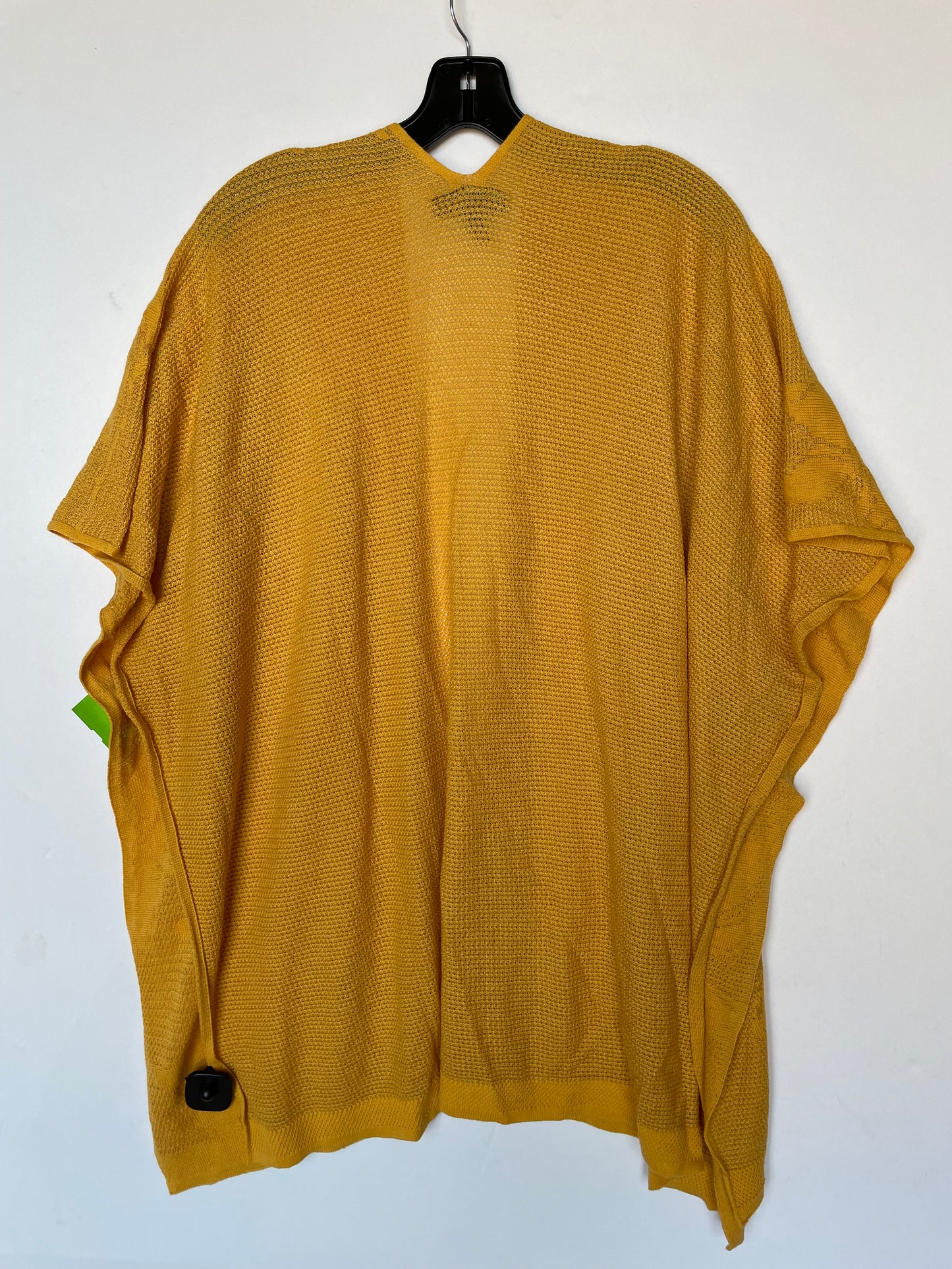 Sweater Cardigan By Lane Bryant In Gold, Size: Xl