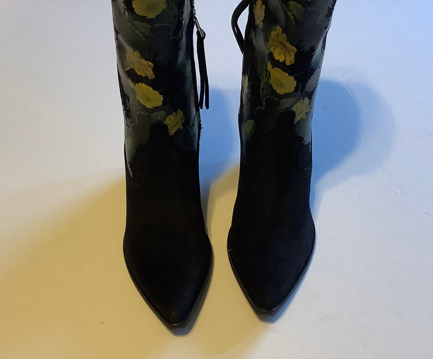 Boots Western By Cmc In Black, Size: 6