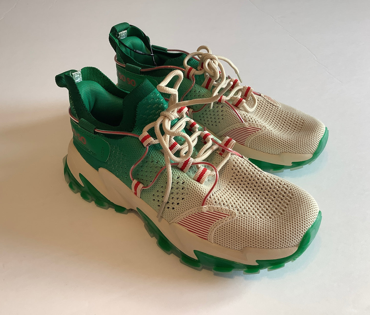 Shoes Athletic By Cmc In Green, Size: 9.5