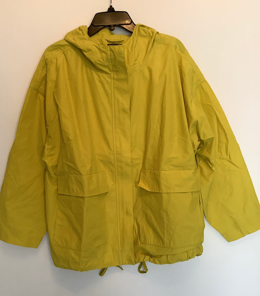 Jacket Other By Eileen Fisher In Yellow, Size: 1x