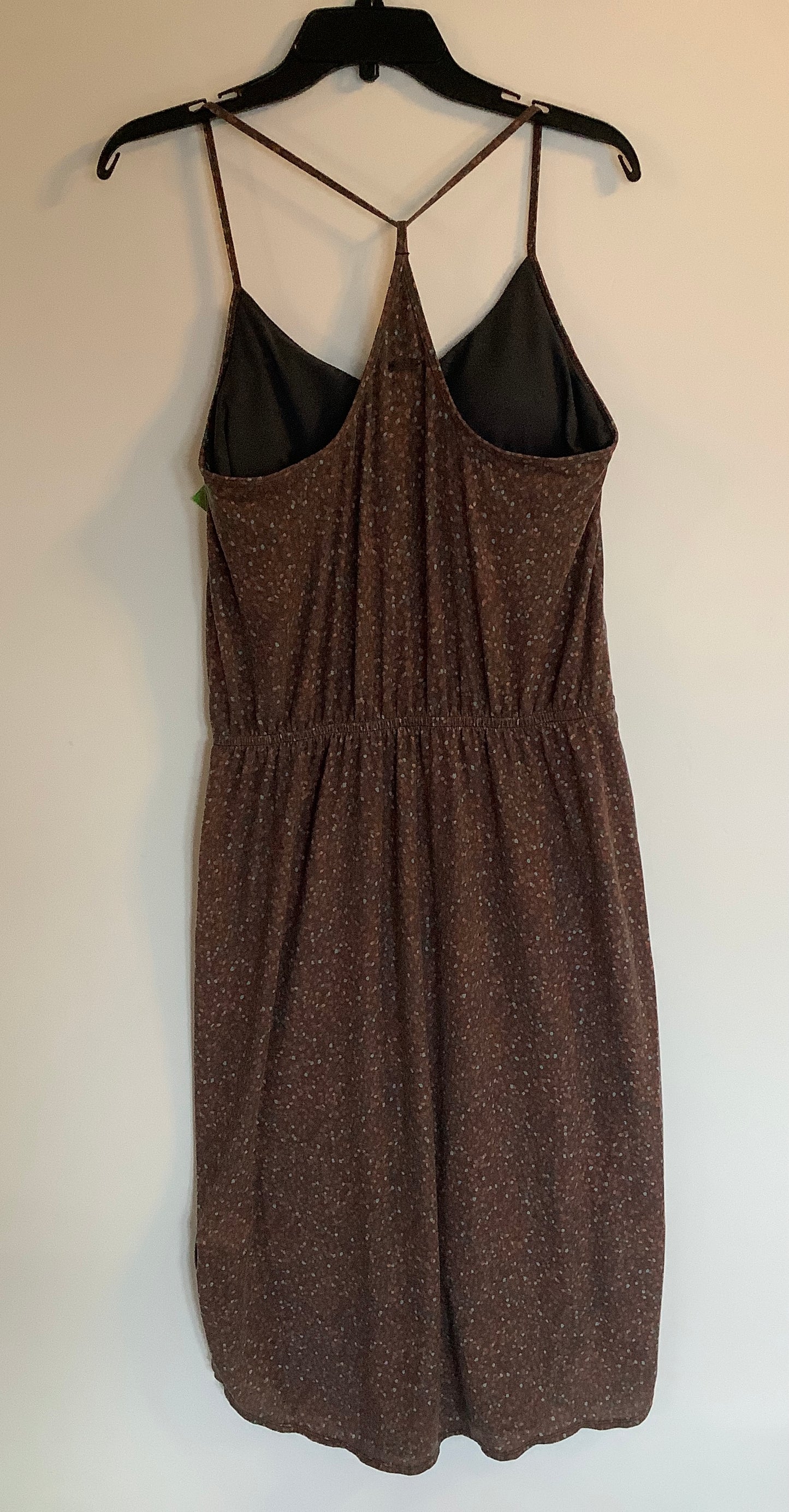 Dress Casual Midi By Prana In Polkadot Pattern, Size: L