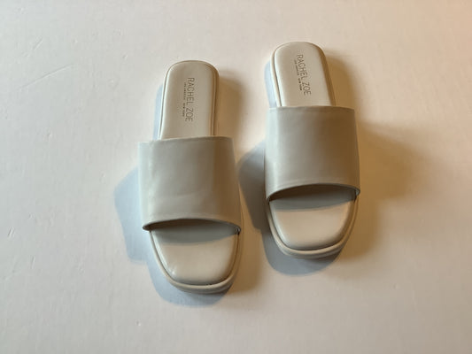 Sandals Flats By Rachel Zoe In White, Size: 10