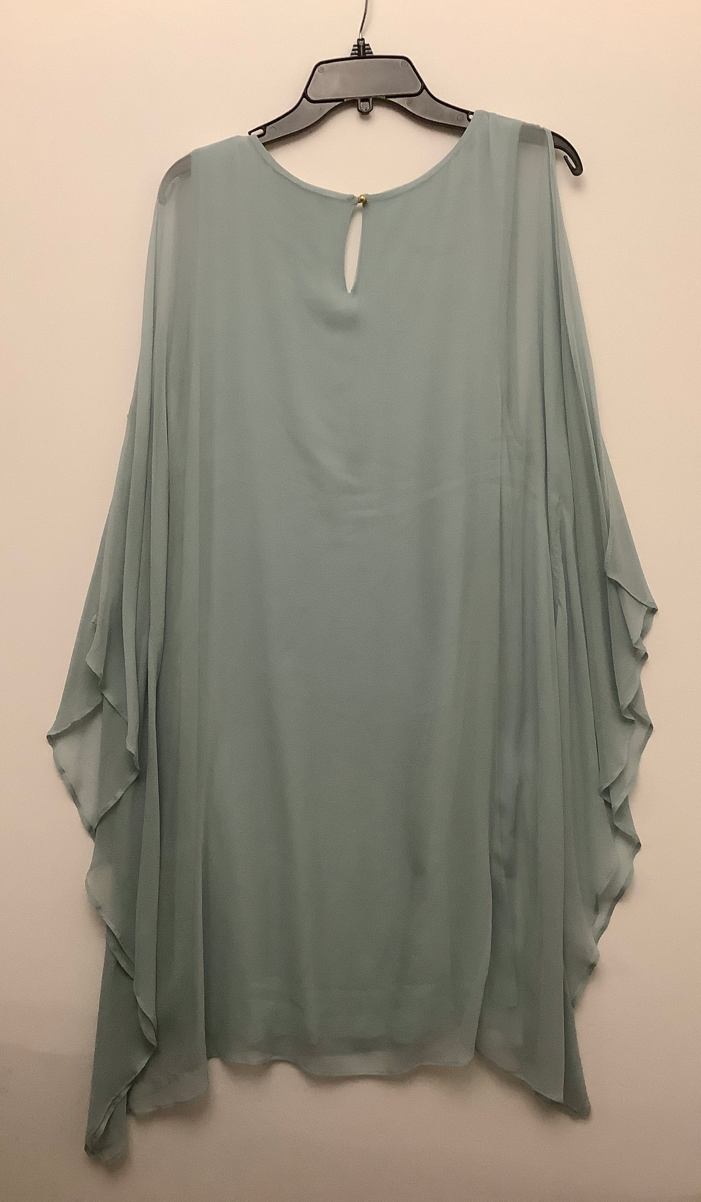 Dress Casual Midi By Soft Surroundings In Teal, Size: Xl