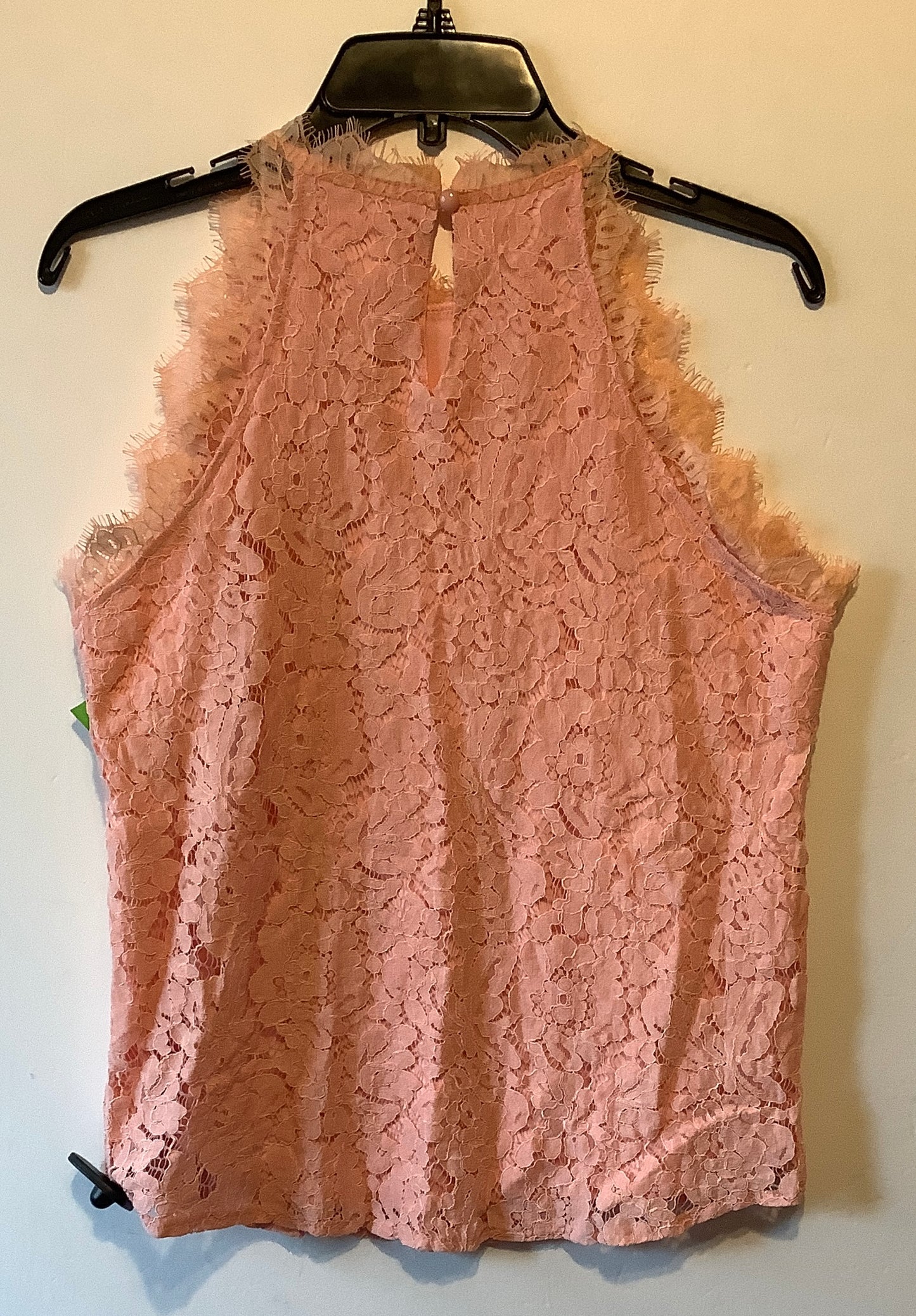 Top Sleeveless By Cme In Pink, Size: L