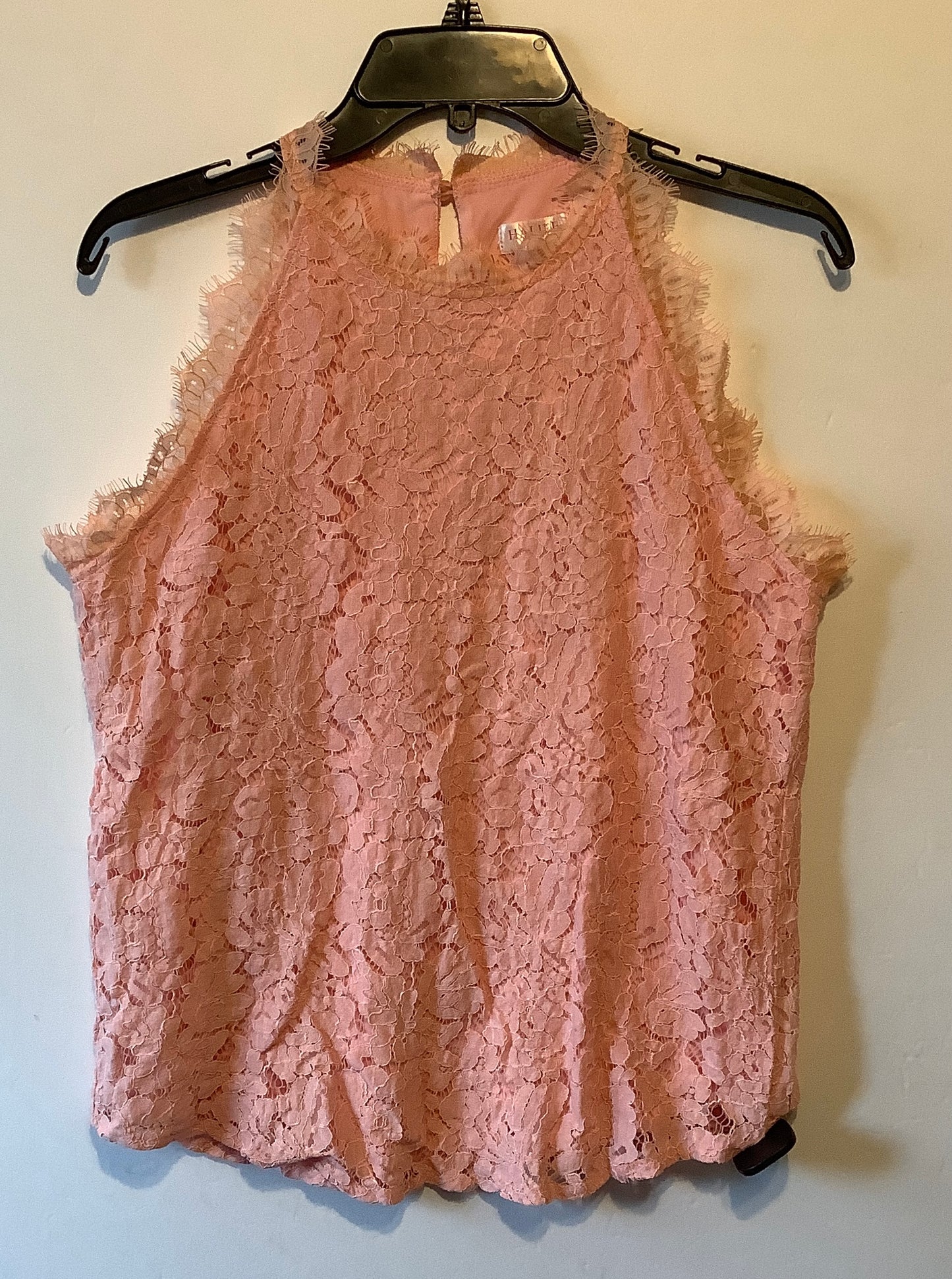 Top Sleeveless By Cme In Pink, Size: L