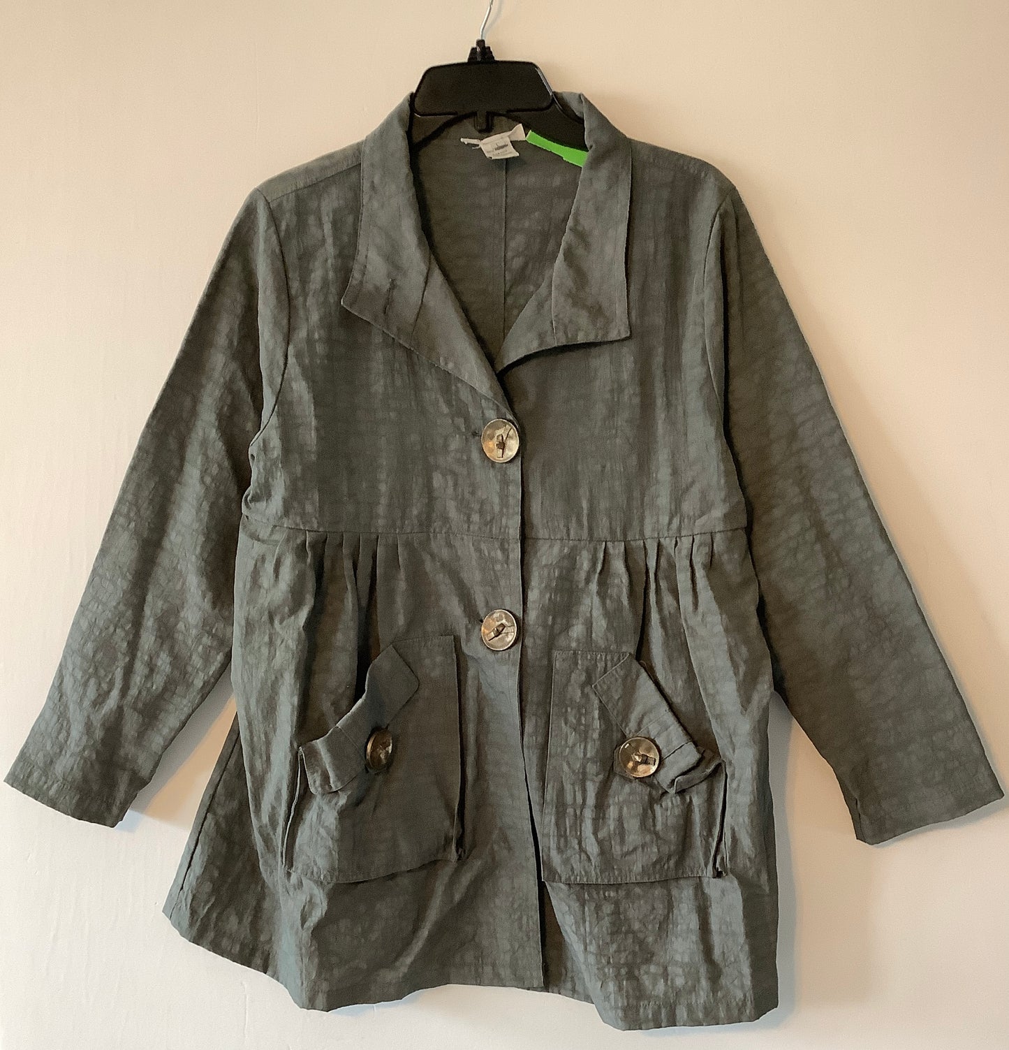 Jacket Other By Cme In Green, Size: L