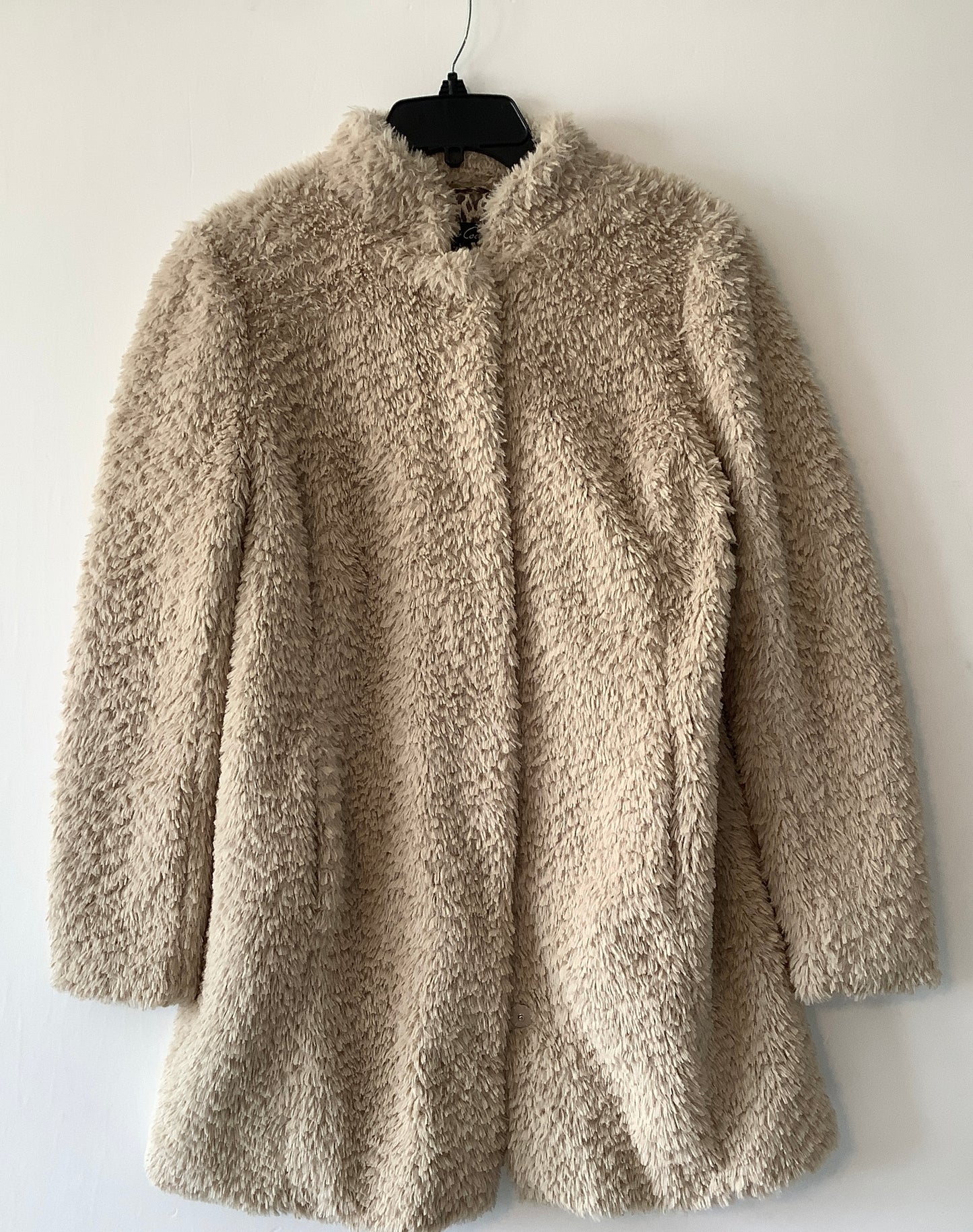 Coat Other By Kenneth Cole In Tan, Size: L