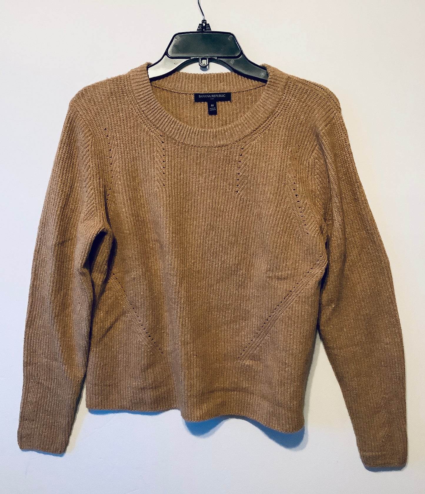 Sweater By Banana Republic In Tan, Size: M