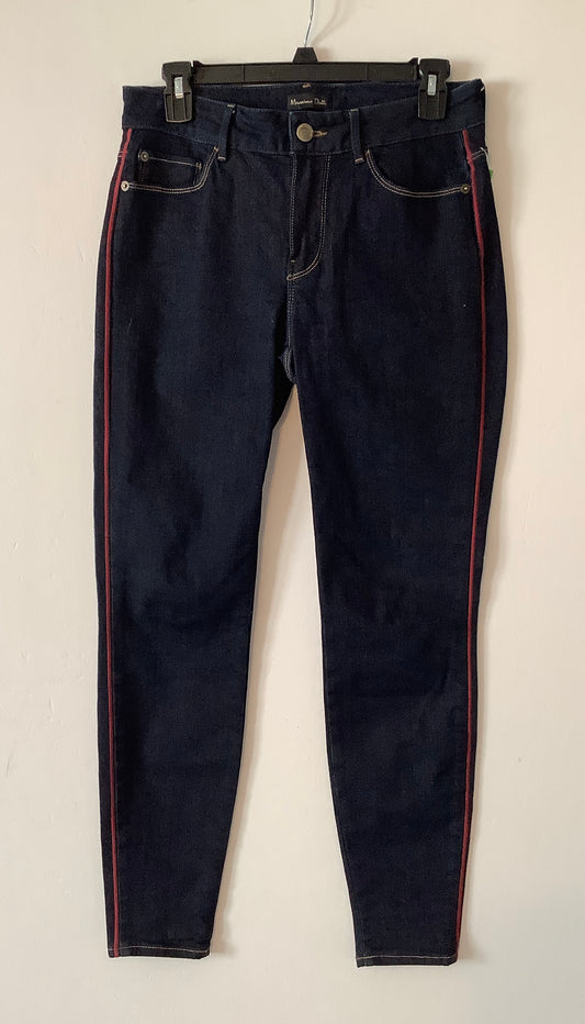 Jeans Straight By Cmc In Blue Denim, Size: 6