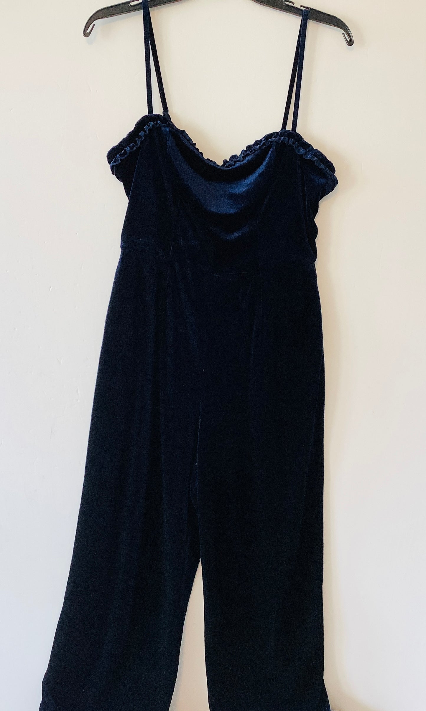 Jumpsuit By Francesca's In Navy, Size: M