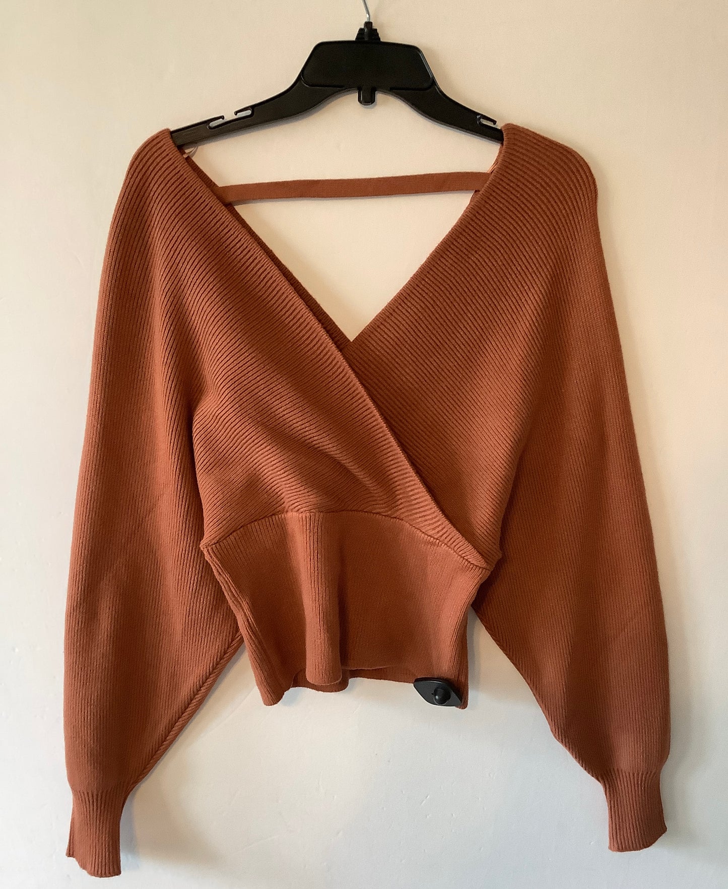 Sweater By Love Tree In Orange, Size: M