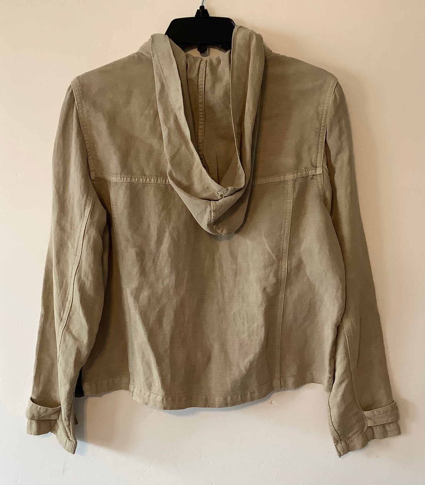 Jacket Other By Nicole Miller In Tan, Size: L