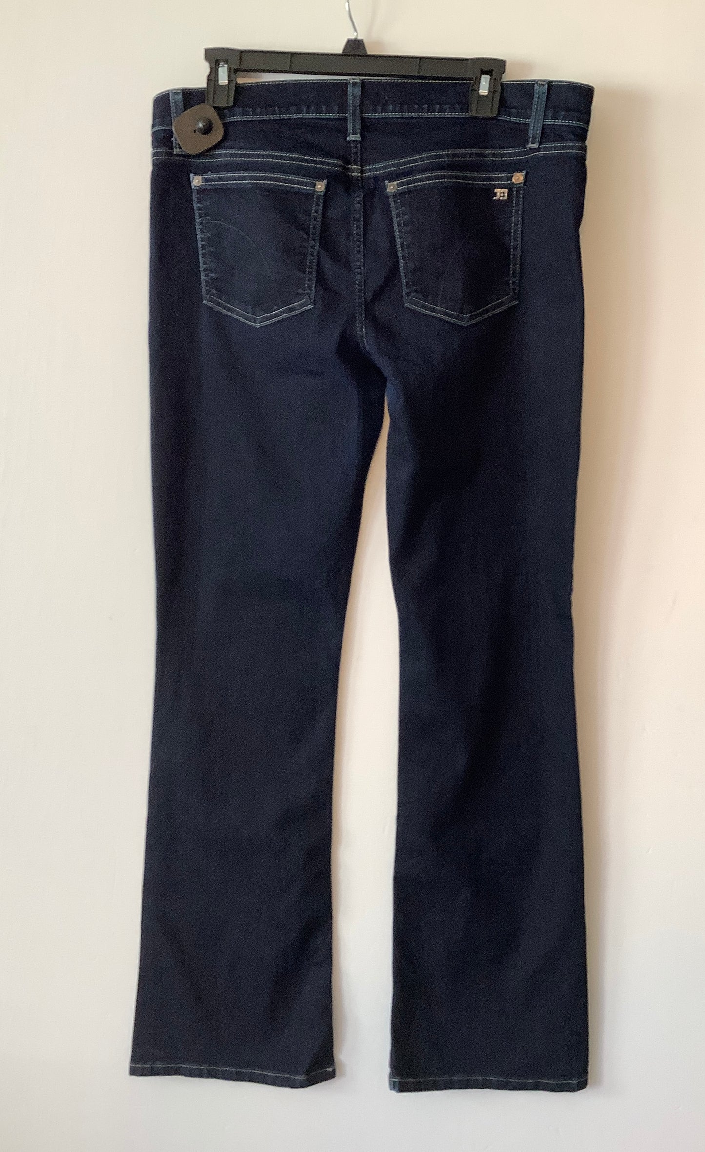 Jeans Boot Cut By Joes Jeans In Blue Denim, Size: 14