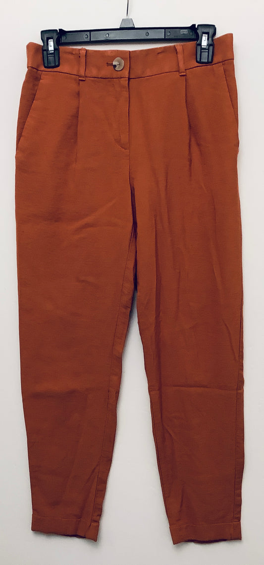 Pants Chinos & Khakis By Loft In Orange, Size: 2