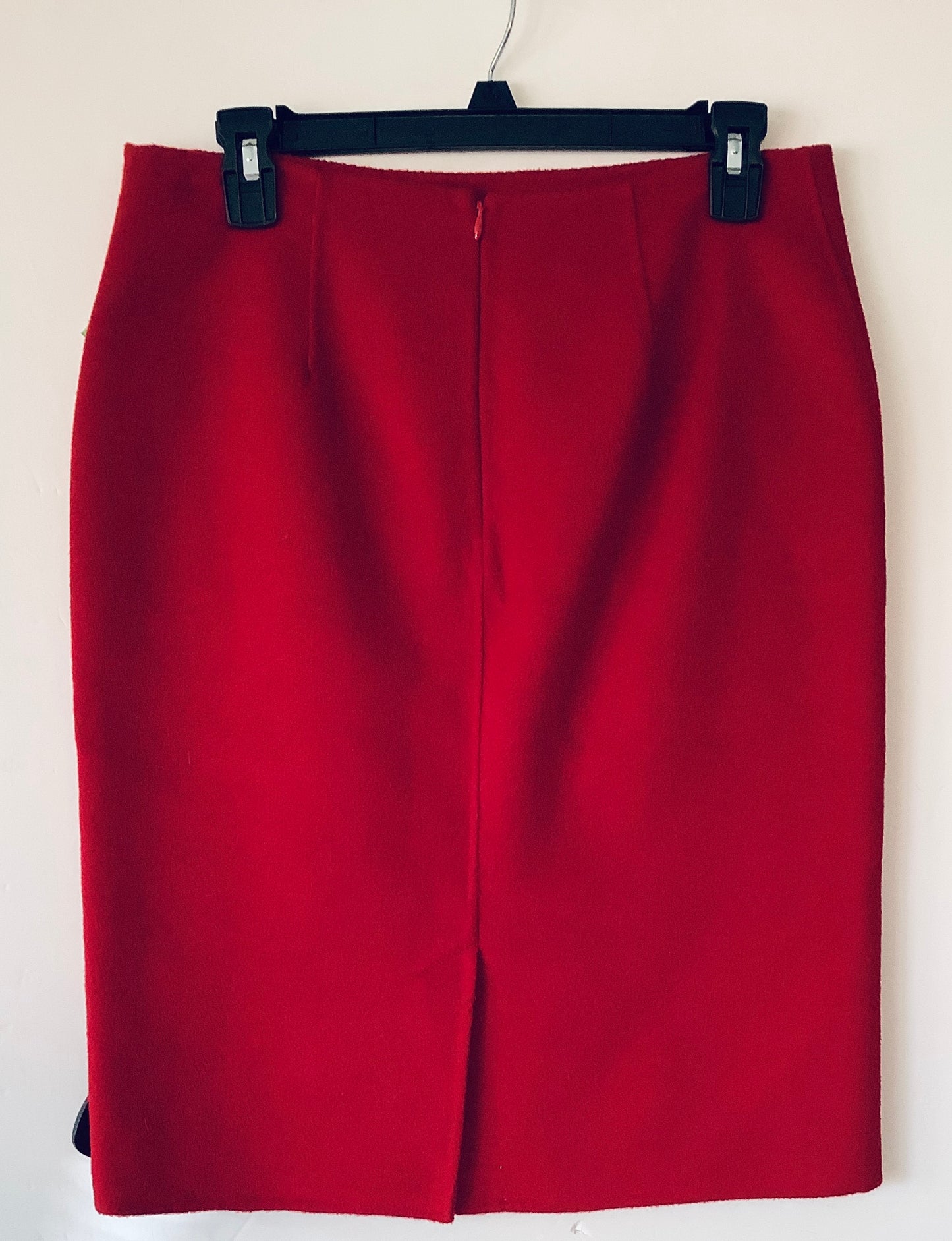 Skirt Mini & Short By Talbots In Red, Size: 4