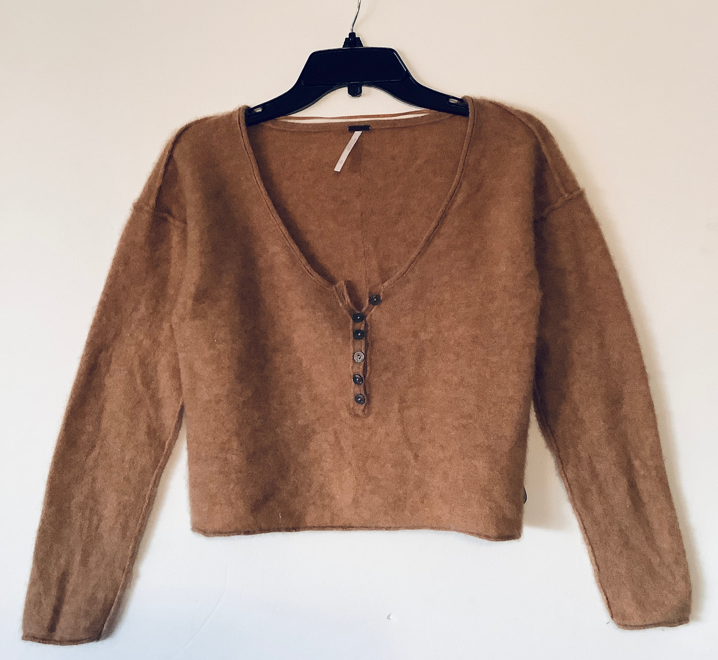 Sweater By Free People In Tan, Size: S