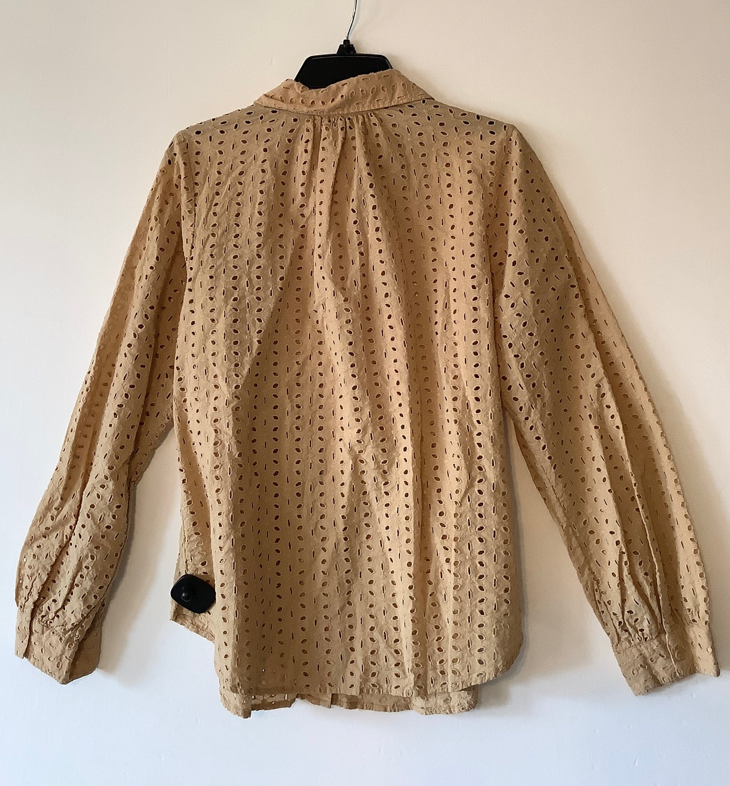 Top Long Sleeve By Lane Bryant In Tan, Size: Xl