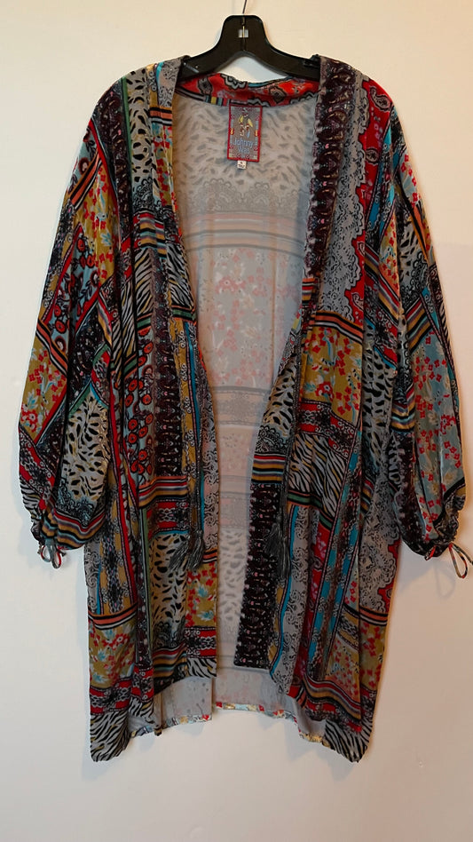 Kimono By Johnny Was In Multi-colored, Size: Xl