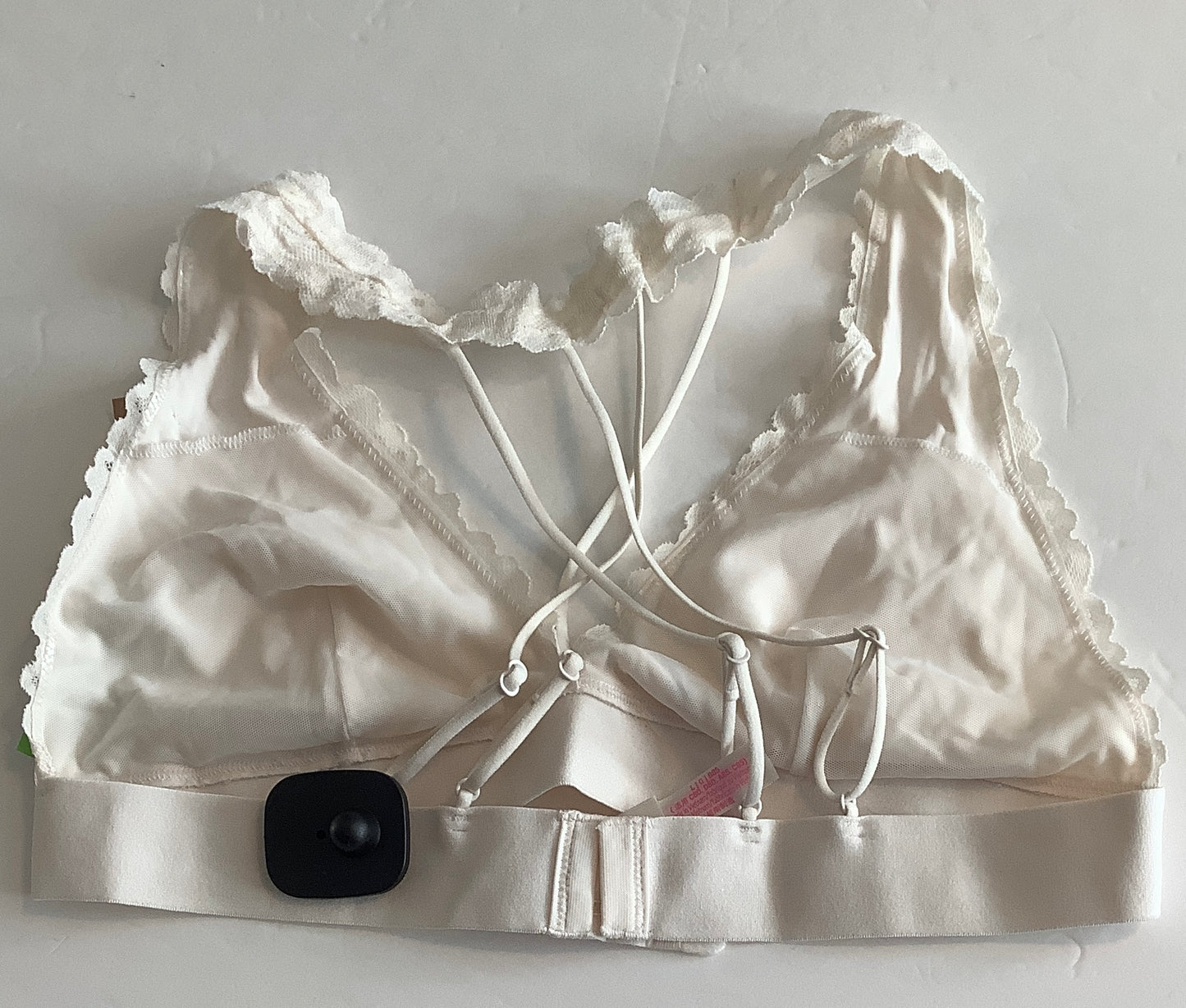 Bralette By Pink In Ivory, Size: L