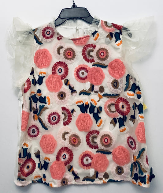 Top Sleeveless By Thml In Floral Print, Size: M