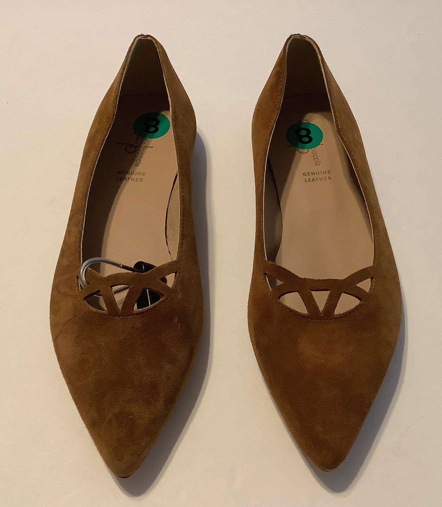 Shoes Flats By Cmb In Brown, Size: 8