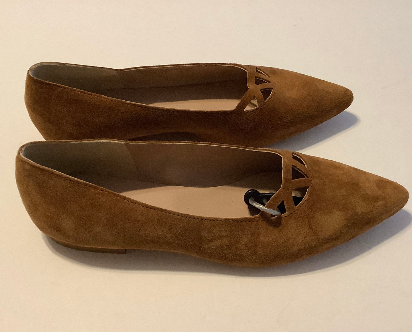 Shoes Flats By Cmb In Brown, Size: 8