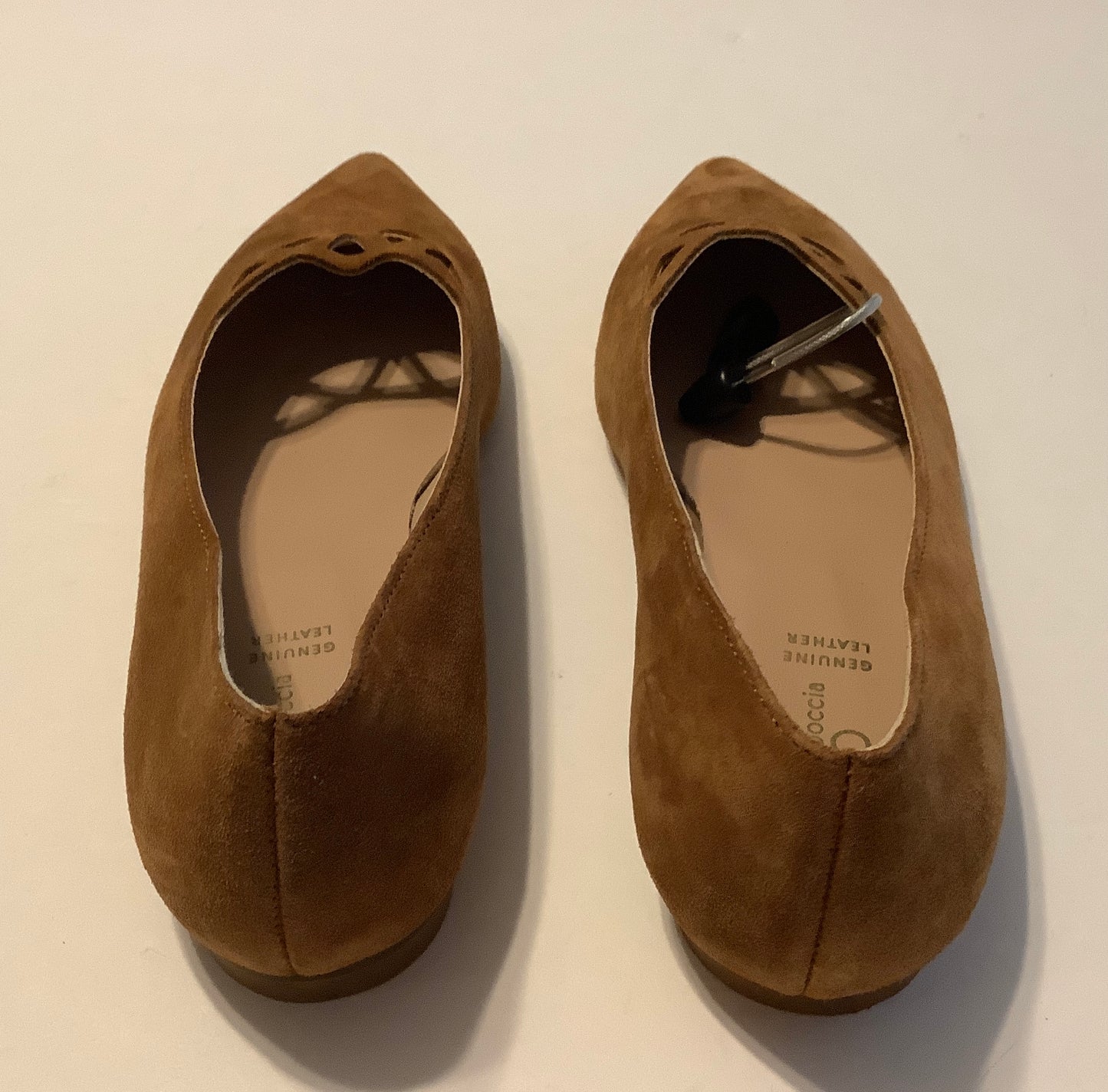 Shoes Flats By Cmb In Brown, Size: 8