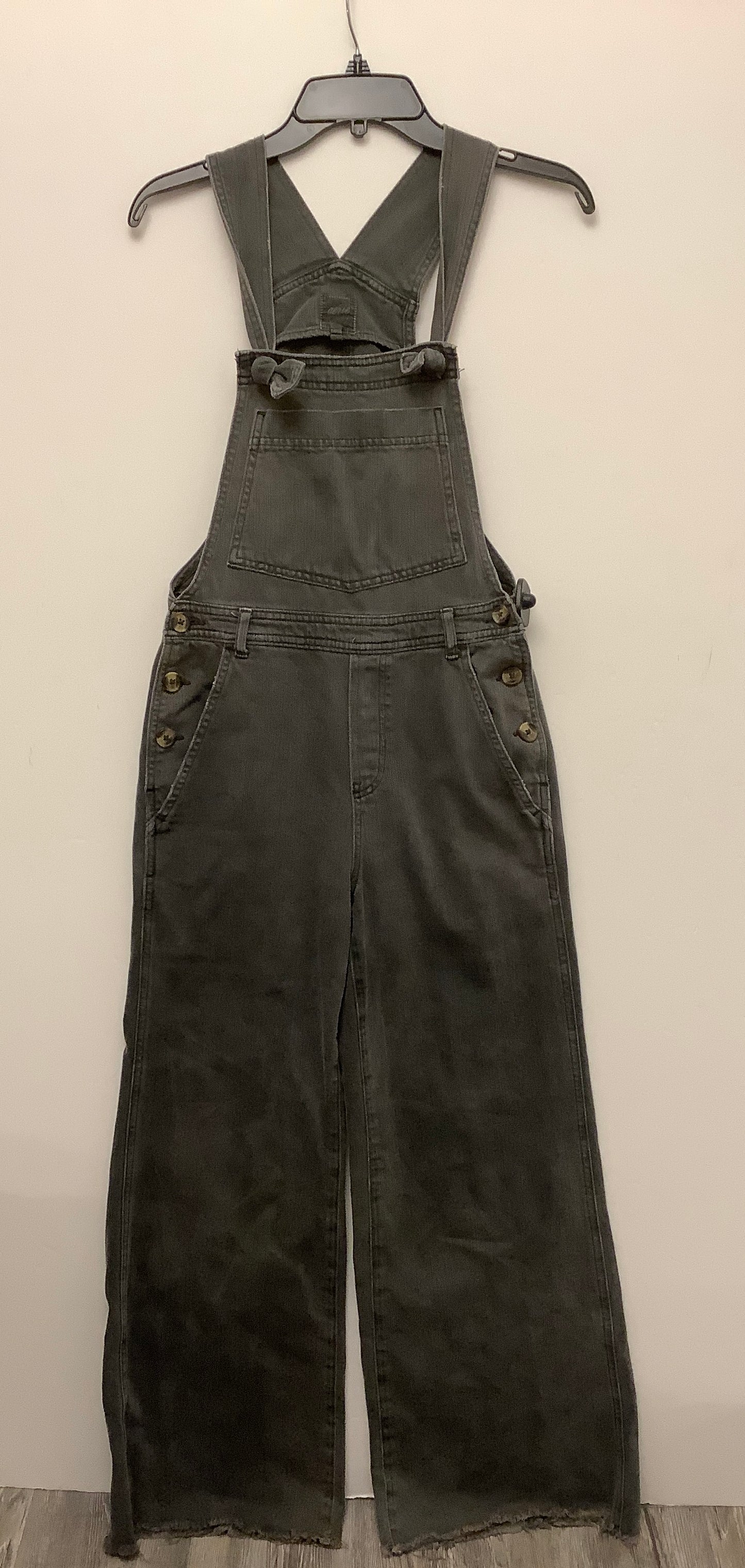 Overalls By Aerie In Grey, Size: Xs