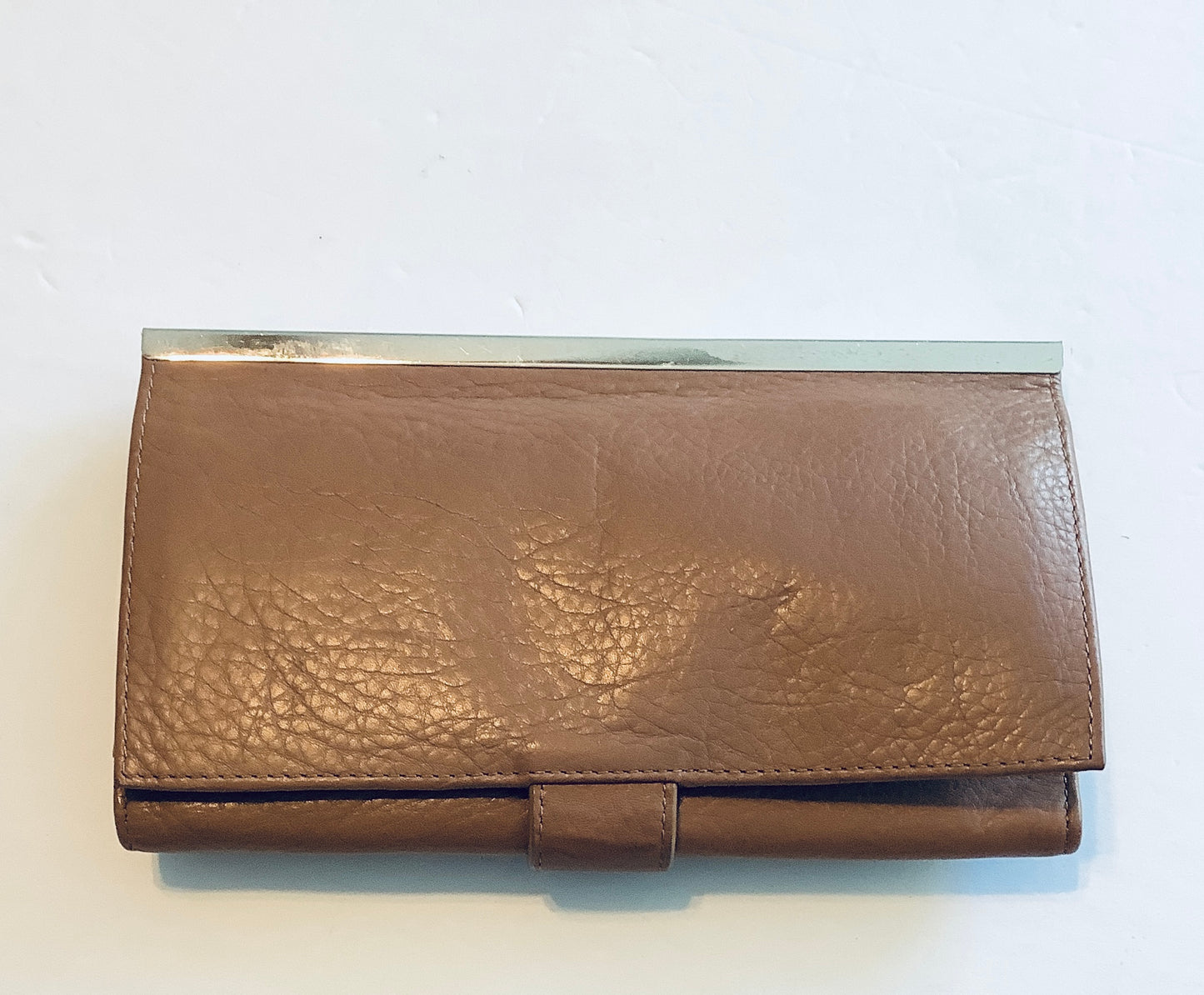 Wallet Leather By Audrey Brooke, Size: Medium